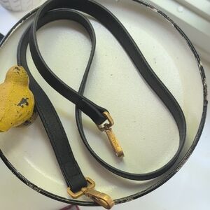 Fendi Black and Gold Strap For Bag And Accessories